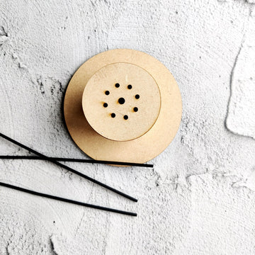 Square Incense Stick Holder